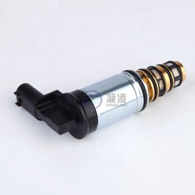 KIA DYK Auto A/C Compressore VALVO DI CONTROLLO PXC14 per SANDEN NL-57 DC 12V Bianco Nero