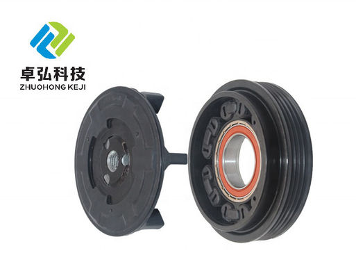 6SEU16C Auto AC Compressore Pulley Clutch Kit 4PK 110MM 12V Per BMW E65 Anno 2001-2009