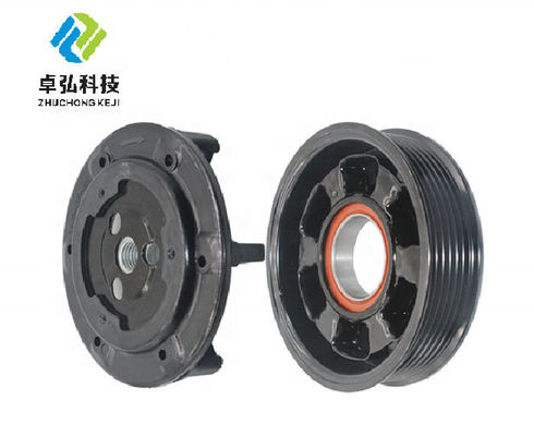 Auto AC Compressore Pulley Clutch Kit 6PK 115MM 12V Per BMW E66 con motore 745 i