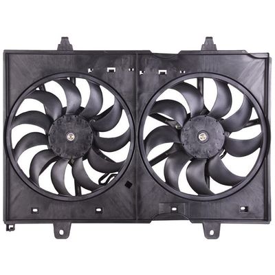 Ventilatore di raffreddamento di radiatore automatico in plastica universale 12 pollici 80W/120W per auto elettrica slim 12v