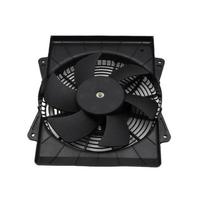 Sistema di raffreddamento del compressore d'aria Universal 150W 24V Push Fan per auto refrigerata da 10 pollici