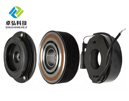 7SEU17C Auto AC Compressore Pulley Clutch Kit 8PK 110MM 12V Per BMW X6 F18 2008-2010 1