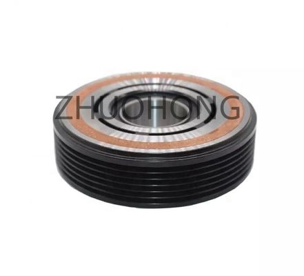6PK 110MM 12V Auto AC Compressore Pulley Clutch Kit per BMW X3 2004-2019 Design durevole
