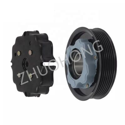 Motore 7SEU17C Compressore automatico a corrente alternata Kit di frizione a puleggia 7PK 123MM 12V per Trevego 2012-2016
