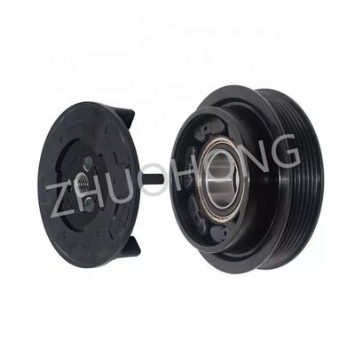 JH-COPUBC031 7SEU17C Compressore automatico a corrente alternata Kit di frizione a puleggia 6PK 125MM 12V per Porsche Panamera