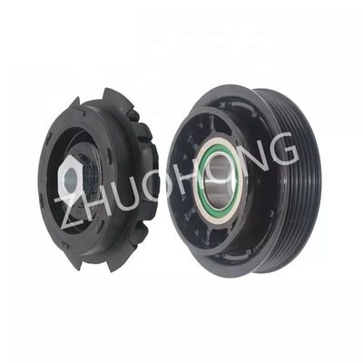 Motore 6PK 125MM 12V Auto AC Compressore Pulley Clutch Kit per PORSCHE MACAN 2015-2019