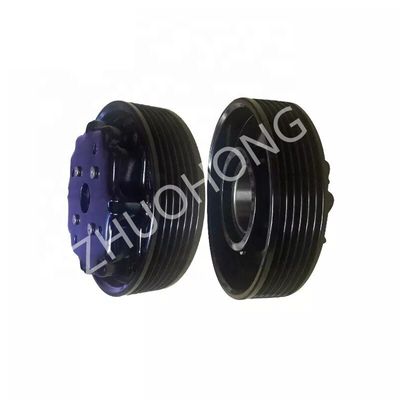 Compressore automatico a corrente alternata Kit di frizione a puleggia 6PK 110MM 12V per Mercedes Benz Classe G 2002-2016