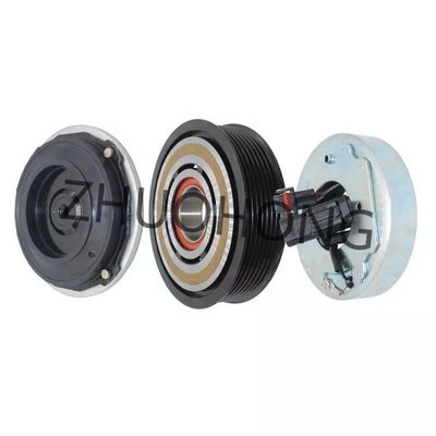 Numero OE JH-COPUBC081 Auto AC Compressor Pulley Clutch Kit 7PK 125MM 12V per Mercedes Benz GL Classe 2007-2016