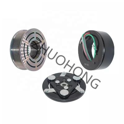 NSR-08007 Auto AC Compressore Pulley Clutch Kit 7PK 110MM 12V Per HONDA CIVIC VIII 2006-