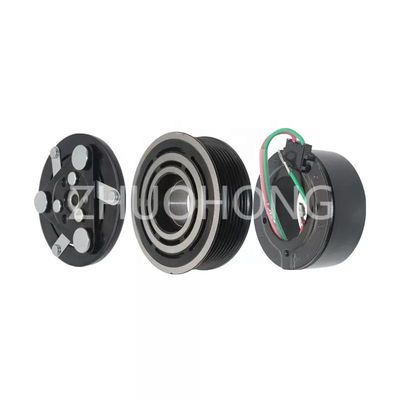 7PK 110MM 12V Pulley Clutch Kit per HONDA MARINE AquaTrax R-12X 2003-2007 SANDEN Auto AC Compressore