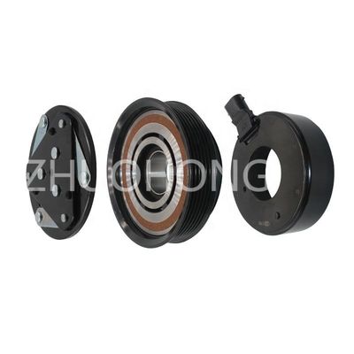 CHEVROLET SGM CAPTIVA 2007- 35*52*22 Compressore automatico a corrente alternata Kit di frizione a puleggia 6PK 125MM 12V