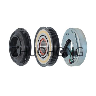 Auto AC Compressore Pulley Clutch Kit 4PK 114MM 12V Adatto per BUICK SGM GL6 2017- 18T