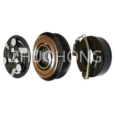 LAVIDA Saloon Auto AC Compressore Pulley Clutch Kit 6PK 124MM 12V Per VW SVW 1.6 2012-