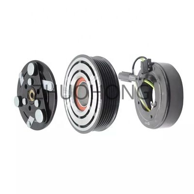 12V JH-COPUFD027 Compressore automatico a corrente alternata e frizione a poliera 6PK per Jaguar X-TYPE 2004-2009 3.0