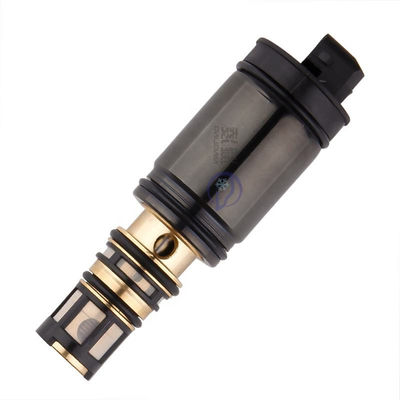 Valvola di controllo nera per il compressore DENSO 5SE09C 5SE12C 6SEU16 A/C BMW F18 523 F02 730