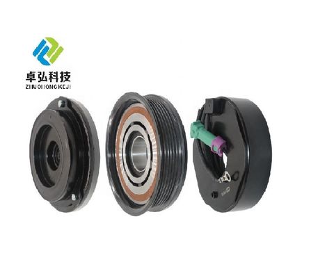 JH-COPU010 7SEU16C Compressore automatico a corrente alternata Kit di frizione a puleggia 6PK 125MM 12V Per AUDI A6