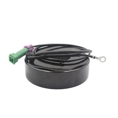 JH-COPU010 7SEU16C Compressore automatico a corrente alternata Kit di frizione a puleggia 6PK 125MM 12V Per AUDI A6