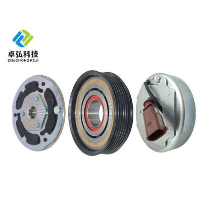 6PK 112MM 12V Auto AC Compressore Pulley Clutch Kit Per AUDI A5 Durabilità eccezionale