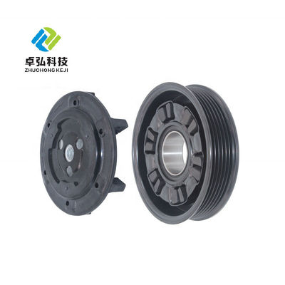 JH-COPU026Auto AC Compressor Pulley Clutch Kit 6PK 120MM 12V Per AUDI 3.0 2000-2008