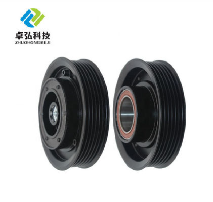 Auto AC Compressore Pulley Clutch Kit 6PK 115MM 12V Per Audi A3 Car Fitment 35*52*20mm