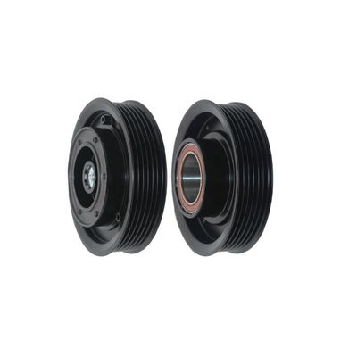 Auto AC Compressore Pulley Clutch Kit 6PK 115MM 12V Per Audi A3 Car Fitment 35*52*20mm
