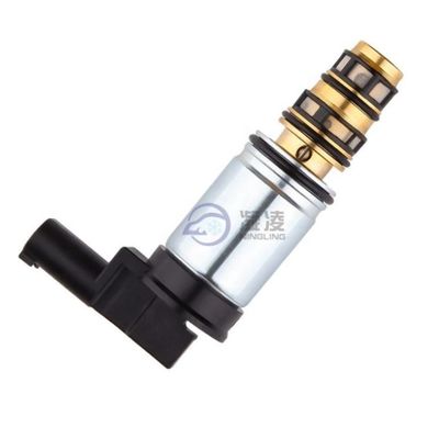 KIA DYK Auto A/C Compressore VALVO DI CONTROLLO PXC14 per SANDEN NL-57 DC 12V Bianco Nero