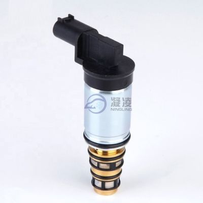 KIA DYK Auto A/C Compressore VALVO DI CONTROLLO PXC14 per SANDEN NL-57 DC 12V Bianco Nero