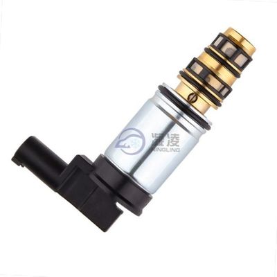 KIA DYK Auto A/C Compressore VALVO DI CONTROLLO PXC14 per SANDEN NL-57 DC 12V Bianco Nero