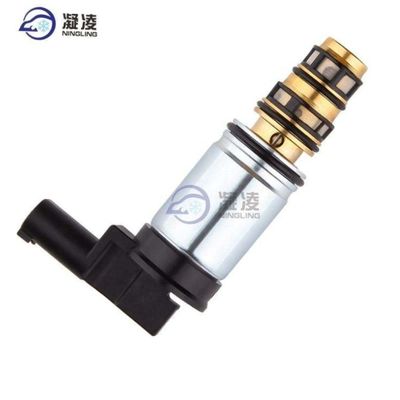 KIA DYK Auto A/C Compressore VALVO DI CONTROLLO PXC14 per SANDEN NL-57 DC 12V Bianco Nero