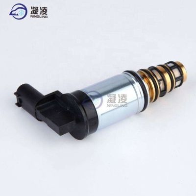 KIA DYK Auto A/C Compressore VALVO DI CONTROLLO PXC14 per SANDEN NL-57 DC 12V Bianco Nero