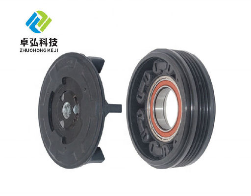 Auto AC Compressore Pulley Clutch Kit 4PK 125MM 12V per BMW E60 530 525 OE NO. 6SEU16C