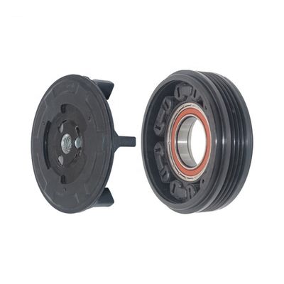 Auto AC Compressore Pulley Clutch Kit 4PK 125MM 12V per BMW E60 530 525 OE NO. 6SEU16C