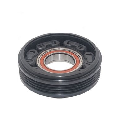 Auto AC Compressore Pulley Clutch Kit 4PK 125MM 12V per BMW E60 530 525 OE NO. 6SEU16C