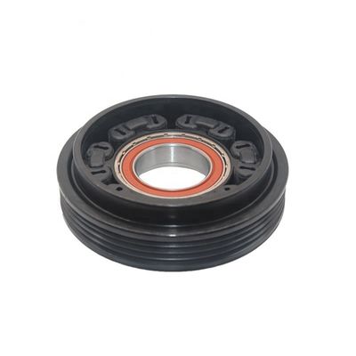 6SEU16C Auto AC Compressore Pulley Clutch Kit 4PK 110MM 12V Per BMW E65 Anno 2001-2009