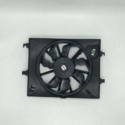 Ventilatore di raffreddamento di radiatore automatico in plastica universale 12 pollici 80W/120W per auto elettrica slim 12v