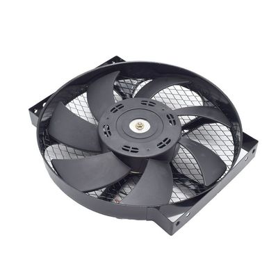 Sistema di raffreddamento del compressore d'aria Universal 150W 24V Push Fan per auto refrigerata da 10 pollici