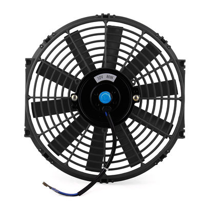 Ventilatore di raffreddamento del radiatore per Kia 25380-1F252 70*70*25mm 5V12V24V Nero Plastico Universale