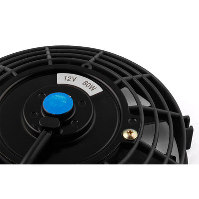 Ventilatore di raffreddamento del radiatore per Kia 25380-1F252 70*70*25mm 5V12V24V Nero Plastico Universale