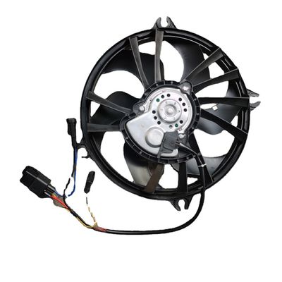 Assetto ventilatore di radiatore in plastica nera per Ford Crown Victoria Lincoln Town Car 4.6L A60