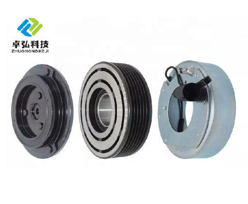 BMW BRILLIANCE Serie 3 E46 2003-2005 CALSONIC KANSEI Auto AC Compressore Pulley Clutch Kit 6PK 110MM 12V