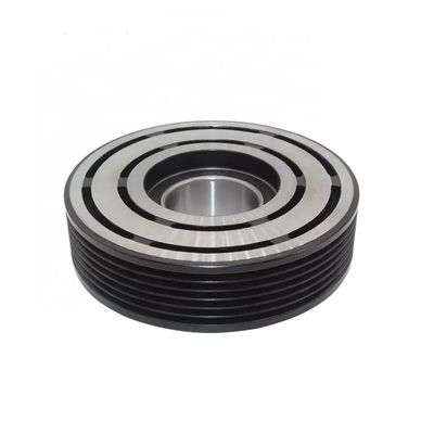 BMW BRILLIANCE Serie 3 E46 2003-2005 CALSONIC KANSEI Auto AC Compressore Pulley Clutch Kit 6PK 110MM 12V