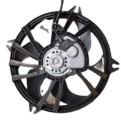 Ventilatore di raffreddamento universale a lama dritta da 12 pollici per il radiatore dei veicoli Mazda in plastica nera