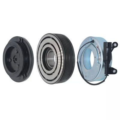 Auto AC Compressore Pulley Clutch Kit 6PK 110MM 12V per BMW E46 MARINE R45 1978-1985