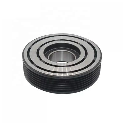 Auto AC Compressore Pulley Clutch Kit 6PK 110MM 12V per BMW E46 MARINE R45 1978-1985
