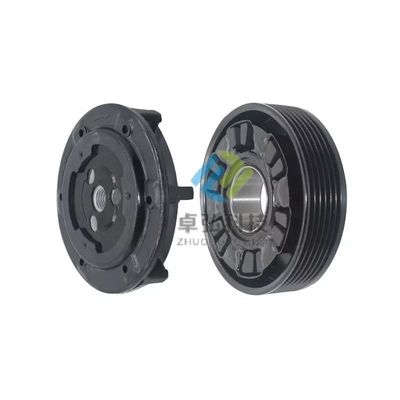 6PK 110MM 12V Auto AC Compressor Pulley Clutch Kit per BMW Serie 525 1989-2007 Nessun motore