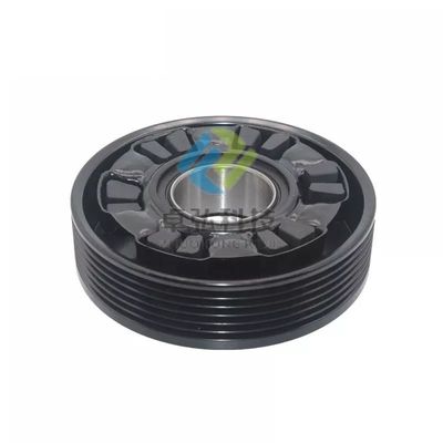6PK 110MM 12V Auto AC Compressor Pulley Clutch Kit per BMW Serie 525 1989-2007 Nessun motore