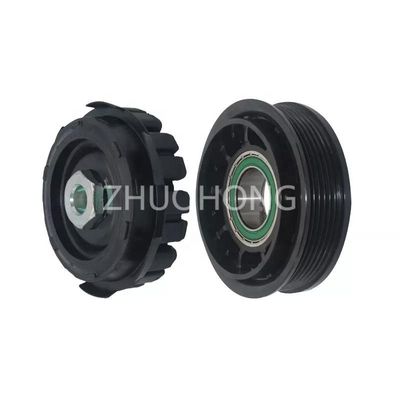 OE NO. 7SEU17C JH-COPUBM020 Auto AC Compressor Pulley Clutch Kit 6PK 115MM 12V per BMW X3 2004-2016