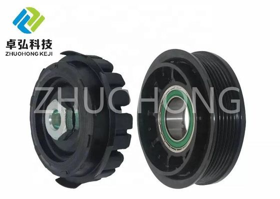 OE NO. 7SEU17C JH-COPUBM020 Auto AC Compressor Pulley Clutch Kit 6PK 115MM 12V per BMW X3 2004-2016