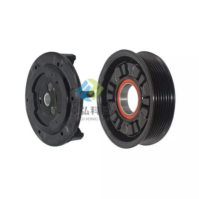 7PK 116MM 12V Compressore automatico a corrente alternata Spirale di puleggia per serie 3 2006-2013 323i Grooves 7PK