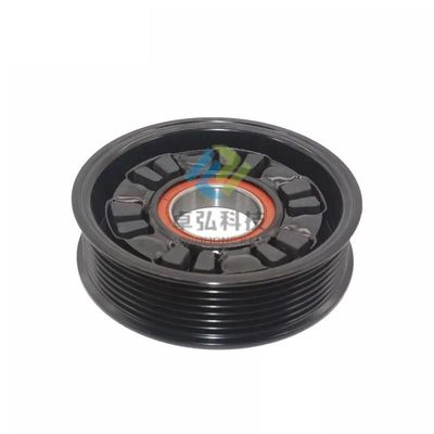 7PK 116MM 12V Compressore automatico a corrente alternata Spirale di puleggia per serie 3 2006-2013 323i Grooves 7PK